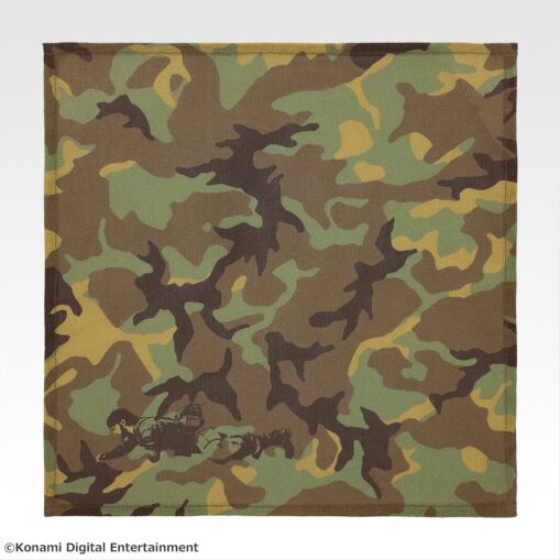 Ichiban Kuji Metal Gear Solid Δ: Snake Eater | Prize E: Survival Handkerchief - Image 3