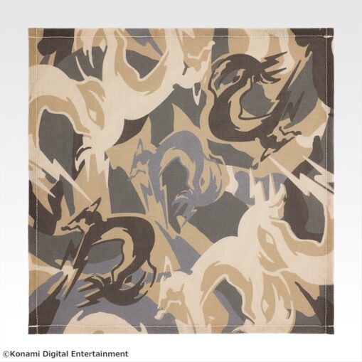 Ichiban Kuji Metal Gear Solid Δ: Snake Eater | Prize E: Survival Handkerchief - Image 7