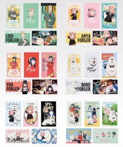 [Pre-Order] Ichiban Kuji SPY×FAMILY Thanks for being you | Prize F: Sticker Set