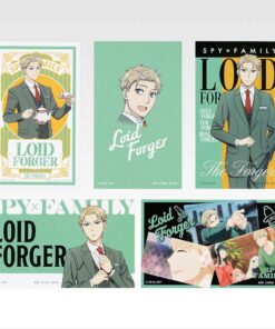 Alternative view of [Pre-Order] Ichiban Kuji SPY×FAMILY Thanks for being you | Prize F: Sticker Set