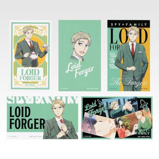[Pre-Order] Ichiban Kuji SPY×FAMILY Thanks for being you | Prize F: Sticker Set - Image 2