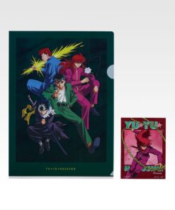 Alternative view of [Pre-Order] Ichiban Kuji Yu Yu Hakusho Dark Tournament Arc Vol.2 | | Prize G: Clear File & Sticker