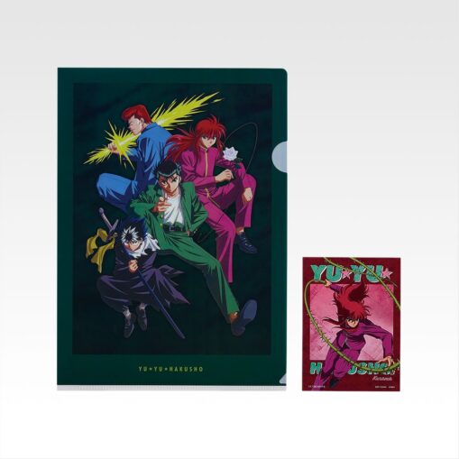 [Pre-Order] Ichiban Kuji Yu Yu Hakusho Dark Tournament Arc Vol.2 | | Prize G: Clear File & Sticker - Image 2