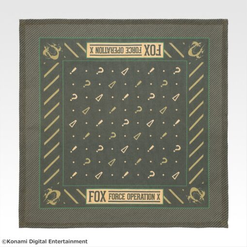 Ichiban Kuji Metal Gear Solid Δ: Snake Eater | Prize E: Survival Handkerchief - Image 5
