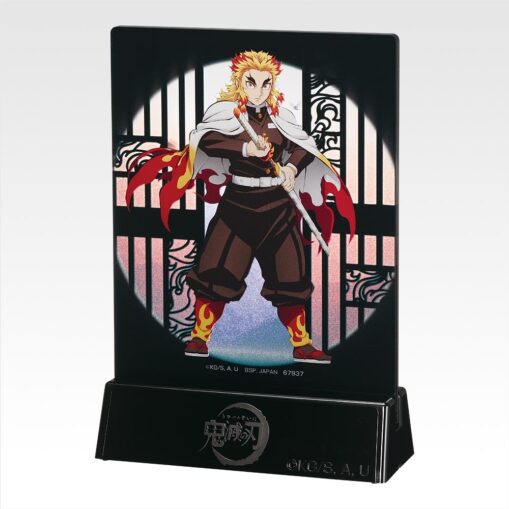 Ichiban Kuji Demon Slayer - Brothers of Thunder | Prize E: Mini Art Board - Image 2