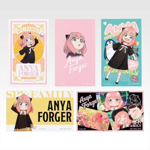 [Pre-Order] Ichiban Kuji SPY×FAMILY Thanks for being you | Prize F: Sticker Set - Image 3