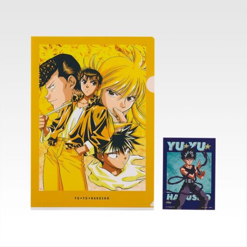 [Pre-Order] Ichiban Kuji Yu Yu Hakusho Dark Tournament Arc Vol.2 | | Prize G: Clear File & Sticker - Image 5