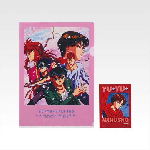 [Pre-Order] Ichiban Kuji Yu Yu Hakusho Dark Tournament Arc Vol.2 | | Prize G: Clear File & Sticker - Image 6