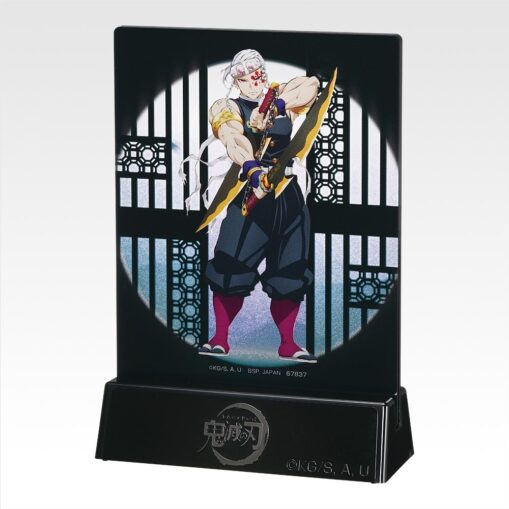 Ichiban Kuji Demon Slayer - Brothers of Thunder | Prize E: Mini Art Board - Image 6
