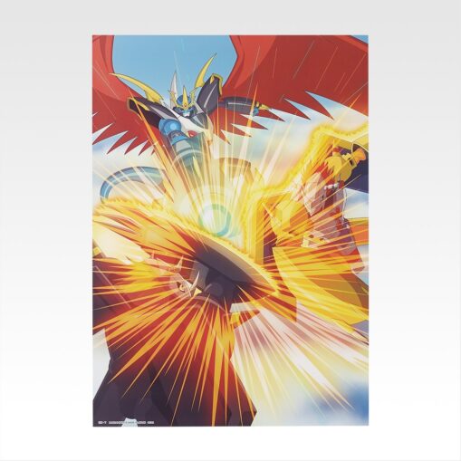 Ichiban Kuji Digimon Series - Clash of Light and Darkness | Prize D: Clear Poster - Image 6