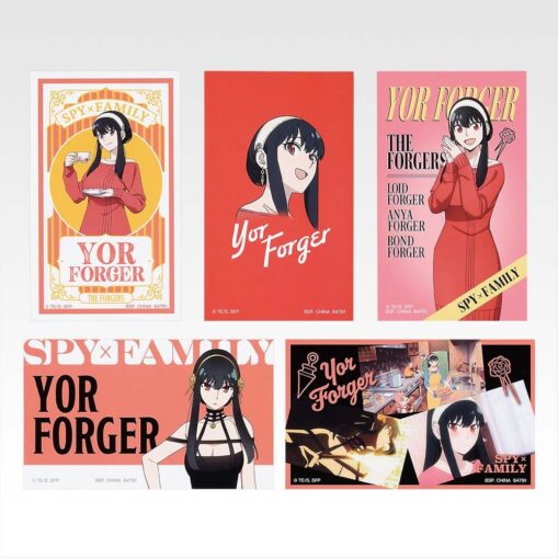 [Pre-Order] Ichiban Kuji SPY×FAMILY Thanks for being you | Prize F: Sticker Set - Image 4