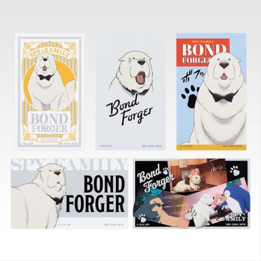 [Pre-Order] Ichiban Kuji SPY×FAMILY Thanks for being you | Prize F: Sticker Set - Image 5