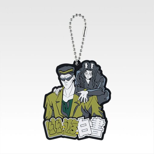 [Pre-Order] Ichiban Kuji Yu Yu Hakusho Dark Tournament Arc Vol.2 | | Prize H: Rubber Charms - Image 7