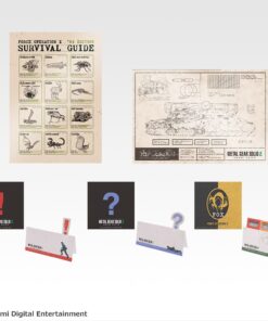 Ichiban Kuji Metal Gear Solid Δ: Snake Eater | Prize F: Stationery