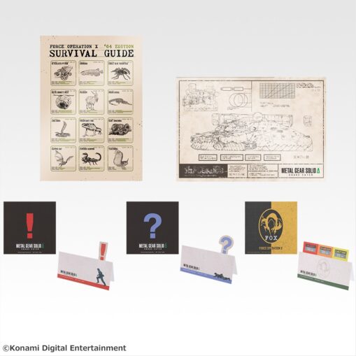 Ichiban Kuji Metal Gear Solid Δ: Snake Eater | Prize F: Stationery