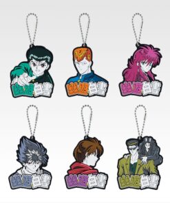 [Pre-Order] Ichiban Kuji Yu Yu Hakusho Dark Tournament Arc Vol.2 | | Prize H: Rubber Charms