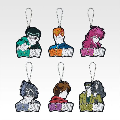 [Pre-Order] Ichiban Kuji Yu Yu Hakusho Dark Tournament Arc Vol.2 | | Prize H: Rubber Charms