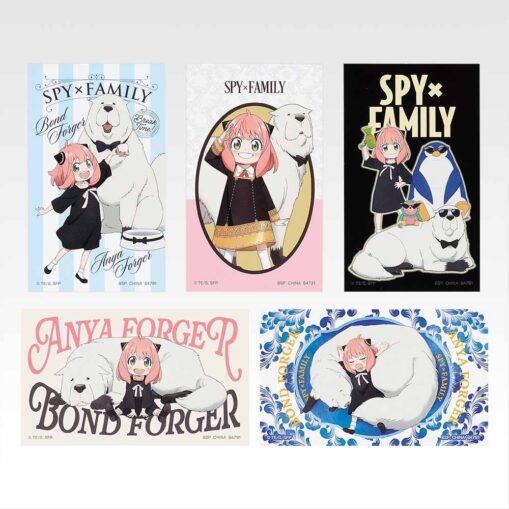 [Pre-Order] Ichiban Kuji SPY×FAMILY Thanks for being you | Prize F: Sticker Set - Image 6