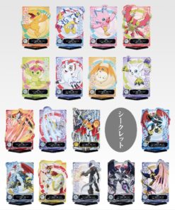 Ichiban Kuji Digimon Series - Clash of Light and Darkness | Prize E: ACLLECT - Digimon Series