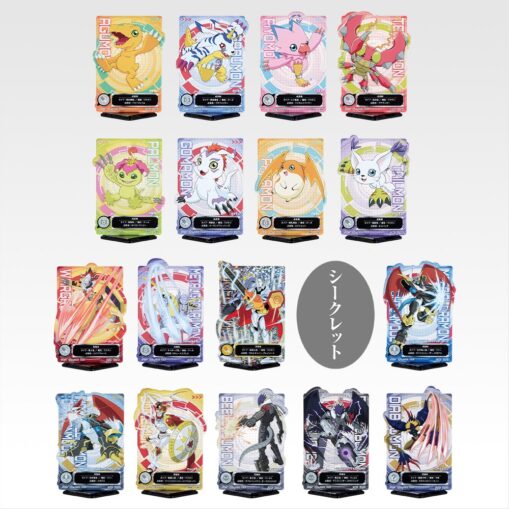 Ichiban Kuji Digimon Series - Clash of Light and Darkness | Prize E: ACLLECT - Digimon Series
