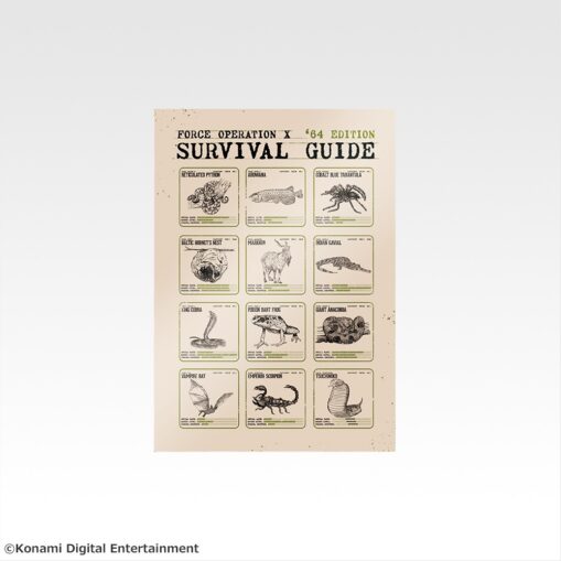 Ichiban Kuji Metal Gear Solid Δ: Snake Eater | Prize F: Stationery - Image 3