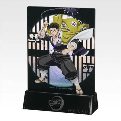 Ichiban Kuji Demon Slayer - Brothers of Thunder | Prize E: Mini Art Board - Image 4