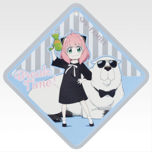 [Pre-Order] Ichiban Kuji SPY×FAMILY Thanks for being you | Prize G: Rubber Coaster - Image 7