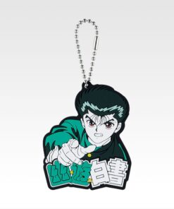 Alternative view of [Pre-Order] Ichiban Kuji Yu Yu Hakusho Dark Tournament Arc Vol.2 | | Prize H: Rubber Charms