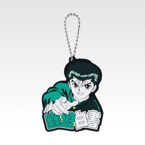 [Pre-Order] Ichiban Kuji Yu Yu Hakusho Dark Tournament Arc Vol.2 | | Prize H: Rubber Charms - Image 2