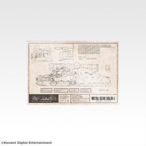 Ichiban Kuji Metal Gear Solid Δ: Snake Eater | Prize F: Stationery - Image 4