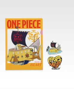 Alternative view of [Pre-Order] Ichiban Kuji One Piece The Unbreakable Law | Prize J: Clear File & Sticker Set