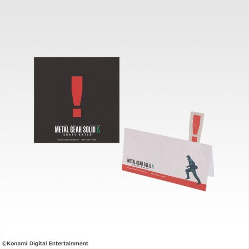 Ichiban Kuji Metal Gear Solid Δ: Snake Eater | Prize F: Stationery - Image 6