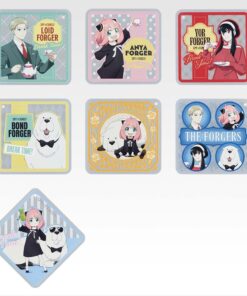[Pre-Order] Ichiban Kuji SPY×FAMILY Thanks for being you | Prize G: Rubber Coaster