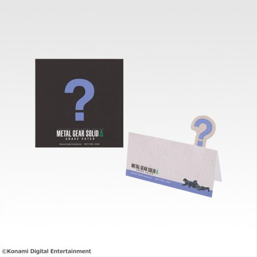 Ichiban Kuji Metal Gear Solid Δ: Snake Eater | Prize F: Stationery - Image 5