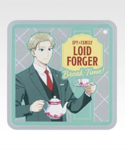 Alternative view of [Pre-Order] Ichiban Kuji SPY×FAMILY Thanks for being you | Prize G: Rubber Coaster