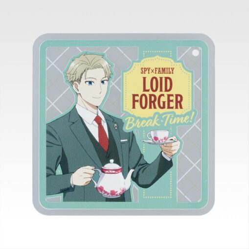 [Pre-Order] Ichiban Kuji SPY×FAMILY Thanks for being you | Prize G: Rubber Coaster - Image 2