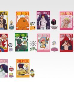 [Pre-Order] Ichiban Kuji One Piece The Unbreakable Law | Prize J: Clear File & Sticker Set