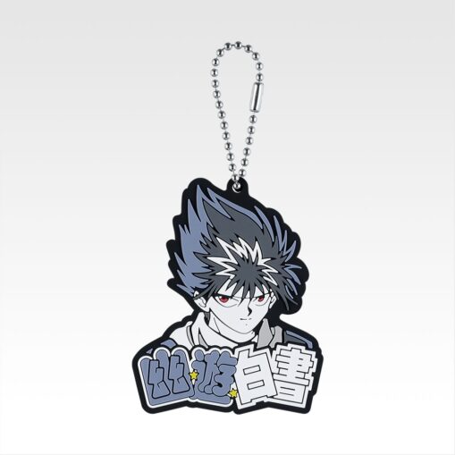 [Pre-Order] Ichiban Kuji Yu Yu Hakusho Dark Tournament Arc Vol.2 | | Prize H: Rubber Charms - Image 6