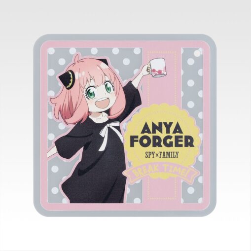 [Pre-Order] Ichiban Kuji SPY×FAMILY Thanks for being you | Prize G: Rubber Coaster - Image 3