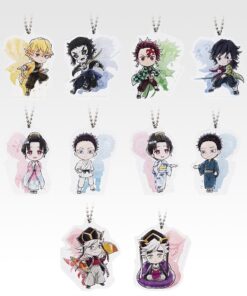 Ichiban Kuji Demon Slayer - Brothers of Thunder | Prize F: Kyun-Chara Acrylic Charms