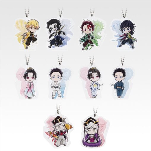 Ichiban Kuji Demon Slayer - Brothers of Thunder | Prize F: Kyun-Chara Acrylic Charms