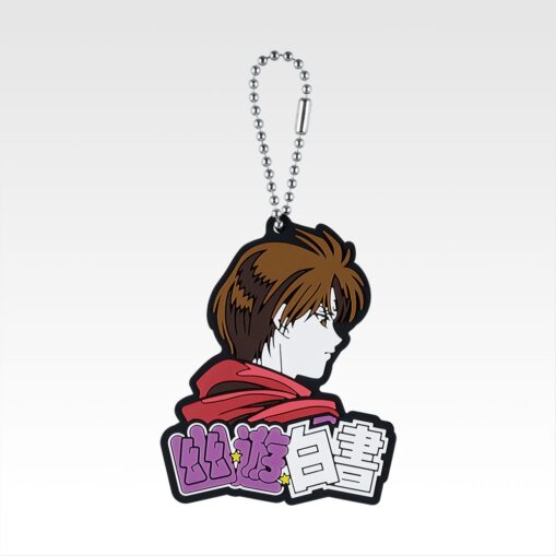 [Pre-Order] Ichiban Kuji Yu Yu Hakusho Dark Tournament Arc Vol.2 | | Prize H: Rubber Charms - Image 5