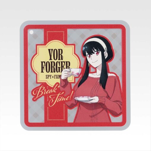 [Pre-Order] Ichiban Kuji SPY×FAMILY Thanks for being you | Prize G: Rubber Coaster - Image 4