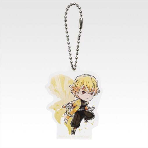 Ichiban Kuji Demon Slayer - Brothers of Thunder | Prize F: Kyun-Chara Acrylic Charms - Image 10