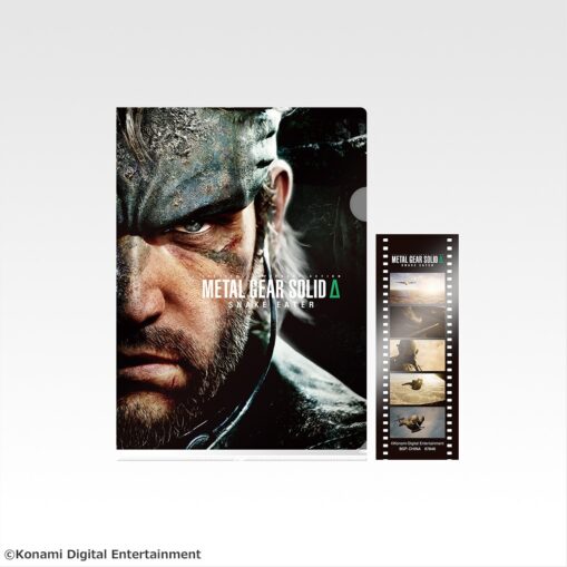 Ichiban Kuji Metal Gear Solid Δ: Snake Eater | Prize G: Clear File & Film-Style Bookmark - Image 3