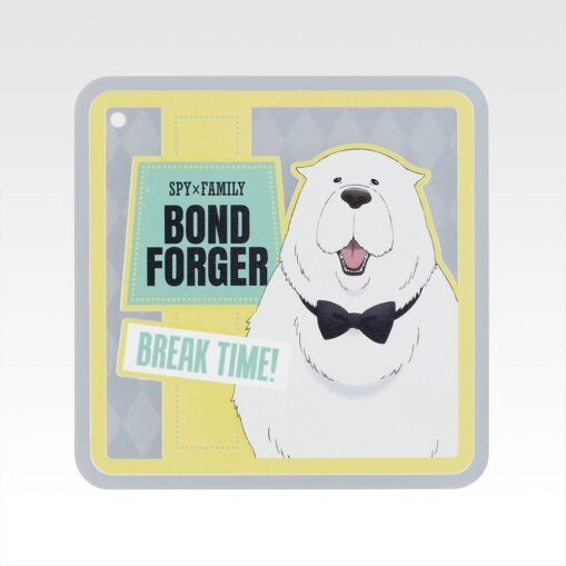 [Pre-Order] Ichiban Kuji SPY×FAMILY Thanks for being you | Prize G: Rubber Coaster - Image 5