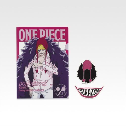 [Pre-Order] Ichiban Kuji One Piece The Unbreakable Law | Prize J: Clear File & Sticker Set - Image 4