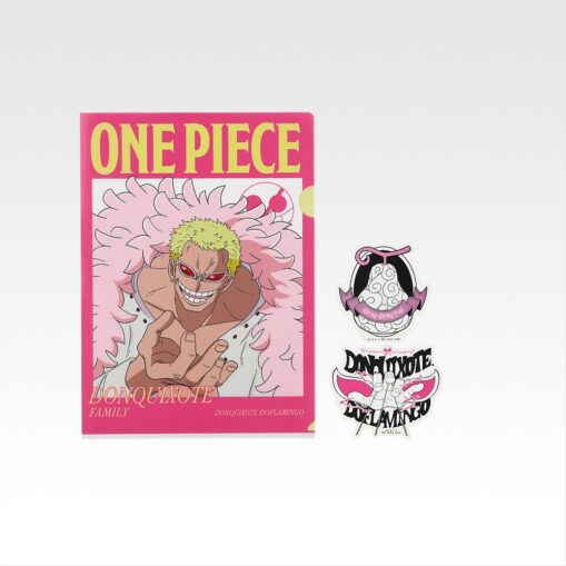 [Pre-Order] Ichiban Kuji One Piece The Unbreakable Law | Prize J: Clear File & Sticker Set - Image 5