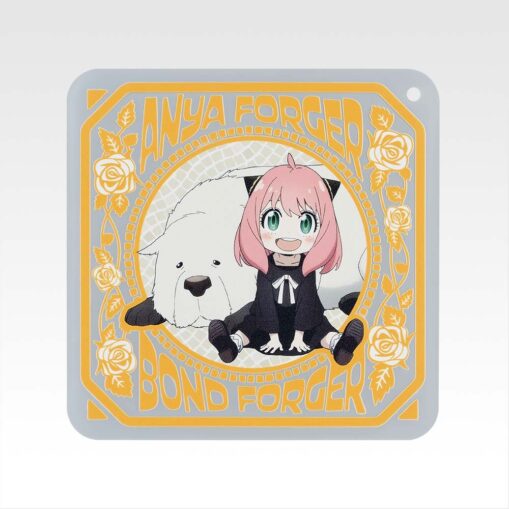 [Pre-Order] Ichiban Kuji SPY×FAMILY Thanks for being you | Prize G: Rubber Coaster - Image 6