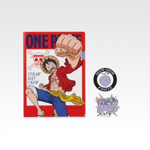 [Pre-Order] Ichiban Kuji One Piece The Unbreakable Law | Prize J: Clear File & Sticker Set - Image 7